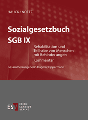 Cover von Sozialgesetzbuch (SGB) IX: Rehabilitation und Teilhabe von Menschen mit Behinderungen - Einzelbezug