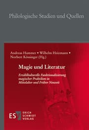 Cover von Magie und Literatur