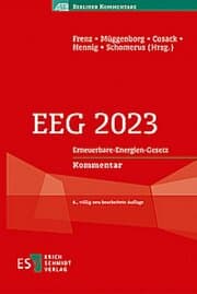 Cover von EEG 2023