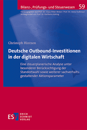 Cover von Deutsche Outbound-Investitionen in der digitalen Wirtschaft