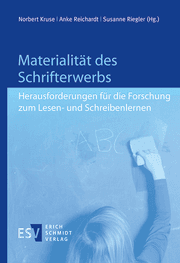 Cover von Materialität des Schrifterwerbs
