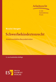 Cover von Schwerbehindertenrecht