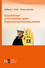 Cover von Grundwissen zum Erstellen guter Explosionsschutzdokumente