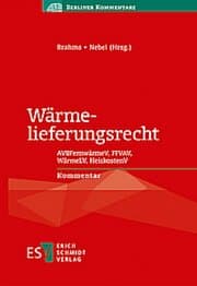 Cover von Wärmelieferungsrecht