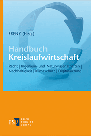Cover von Handbuch Kreislaufwirtschaft