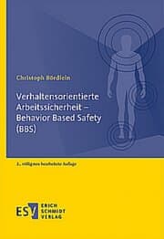 Cover von Verhaltensorientierte Arbeitssicherheit - Behavior Based Safety (BBS)