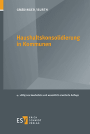 Cover von Haushaltskonsolidierung in Kommunen