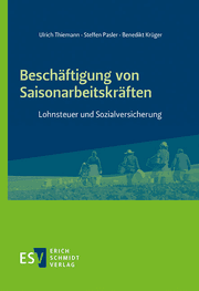 Cover von Beschäftigung von Saisonarbeitskräften