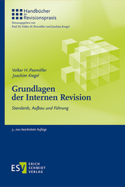 Cover von Grundlagen der Internen Revision