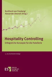 Cover von Hospitality Controlling