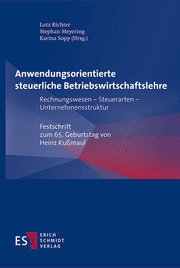 Cover von Anwendungsorientierte steuerliche Betriebswirtschaftslehre