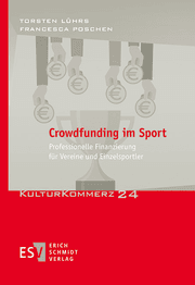 Cover von Crowdfunding im Sport
