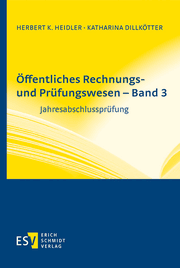 Cover von Öffentliches Rechnungs- und Prüfungswesen 3