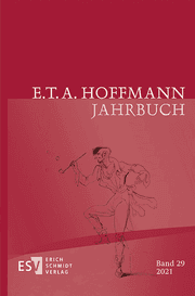 Cover von E.T.A. Hoffmann-Jahrbuch 2021