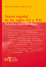 Cover von Teatro español de los siglos XX y XXI