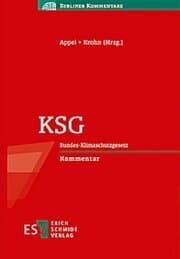 Cover von KSG Kommentar