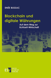 Cover von Blockchain und digitale Währungen