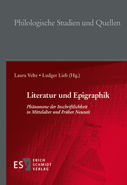 Cover von Literatur und Epigraphik