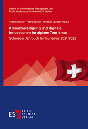 Cover von Krisenbewältigung und digitale Innovationen im alpinen Tourismus