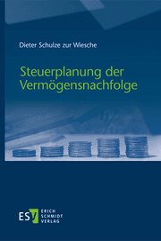 Cover von Steuerplanung der Vermögensnachfolge