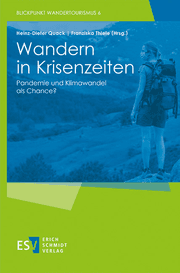 Cover von Wandern in Krisenzeiten