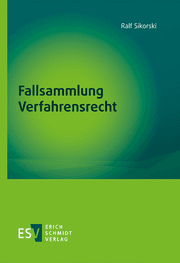 Cover von Fallsammlung Verfahrensrecht