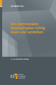 Cover von Den kommunalen Haushaltsplan richtig lesen und verstehen
