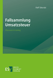 Cover von Fallsammlung Umsatzsteuer