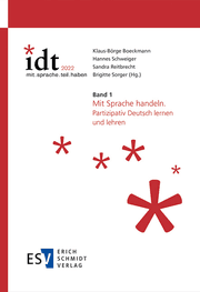 Cover von IDT 2022: 