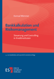 Cover von Bankkalkulation und Risikomanagement