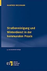 Cover von Straßenreinigung und Winterdienst in der kommunalen Praxis