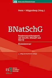 Cover von BNatSchG