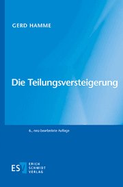 Cover von Die Teilungsversteigerung
