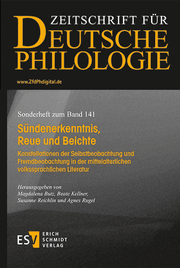 Cover von Sündenerkenntnis, Reue und Beichte