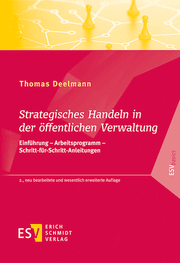 Cover von Strategisches Handeln in der öffentlichen Verwaltung