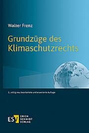 Cover von Grundzüge des Klimaschutzrechts