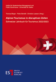 Cover von Alpiner Tourismus in disruptiven Zeiten