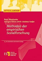 Cover von Methoden der empirischen Sozialforschung