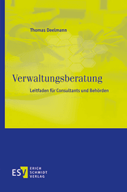 Cover von Verwaltungsberatung