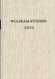Cover von Wolfram-Studien XXVII