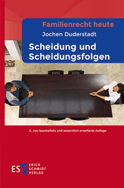 Cover von Familienrecht heute - - Scheidung und Scheidungsfolgen