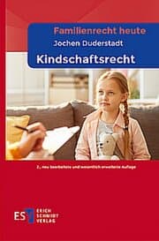 Cover von Familienrecht heute - - Kindschaftsrecht