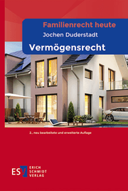 Cover von Familienrecht heute - - Vermögensrecht