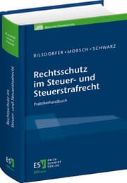 Cover von Rechtsschutz im Steuer- und Steuerstrafrecht