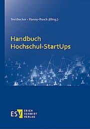 Cover von Handbuch Hochschul-StartUps