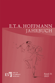 Cover von E.T.A. Hoffmann-Jahrbuch 2023
