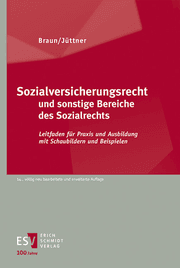 Cover von Sozialversicherungsrecht und sonstige Bereiche des Sozialrechts