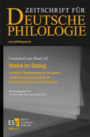 Cover von Werke im Dialog