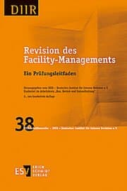 Cover von Revision des Facility-Managements