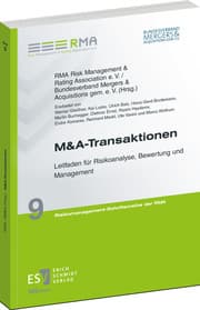 Cover von M&A-Transaktionen